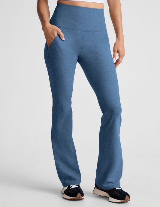 Spacedye High-Waisted Pocket Bootcut Pants: Ultimate Comfort, Style, and Function