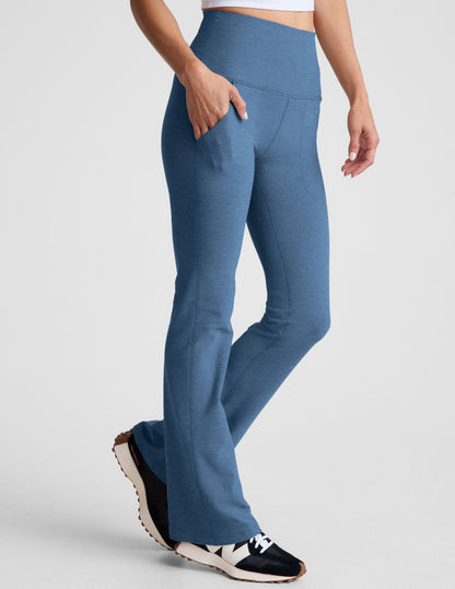 Spacedye High-Waisted Pocket Bootcut Pants: Ultimate Comfort, Style, and Function
