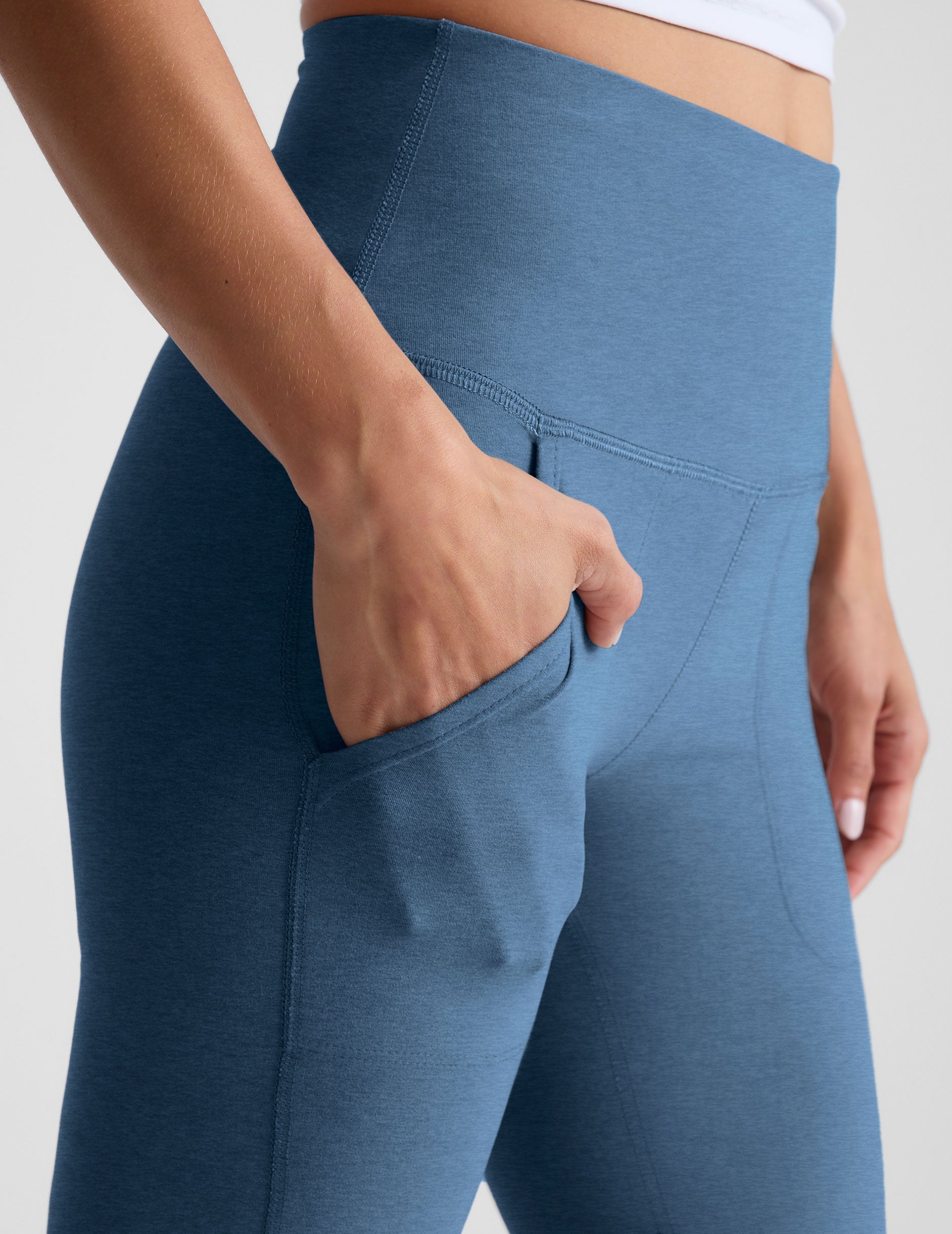 Spacedye High-Waisted Pocket Bootcut Pants: Ultimate Comfort, Style, and Function