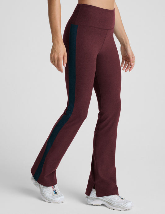 Spacedye Gemini Colorblock Side Slit Bootcut Pant for Women - Ultimate Comfort & Style