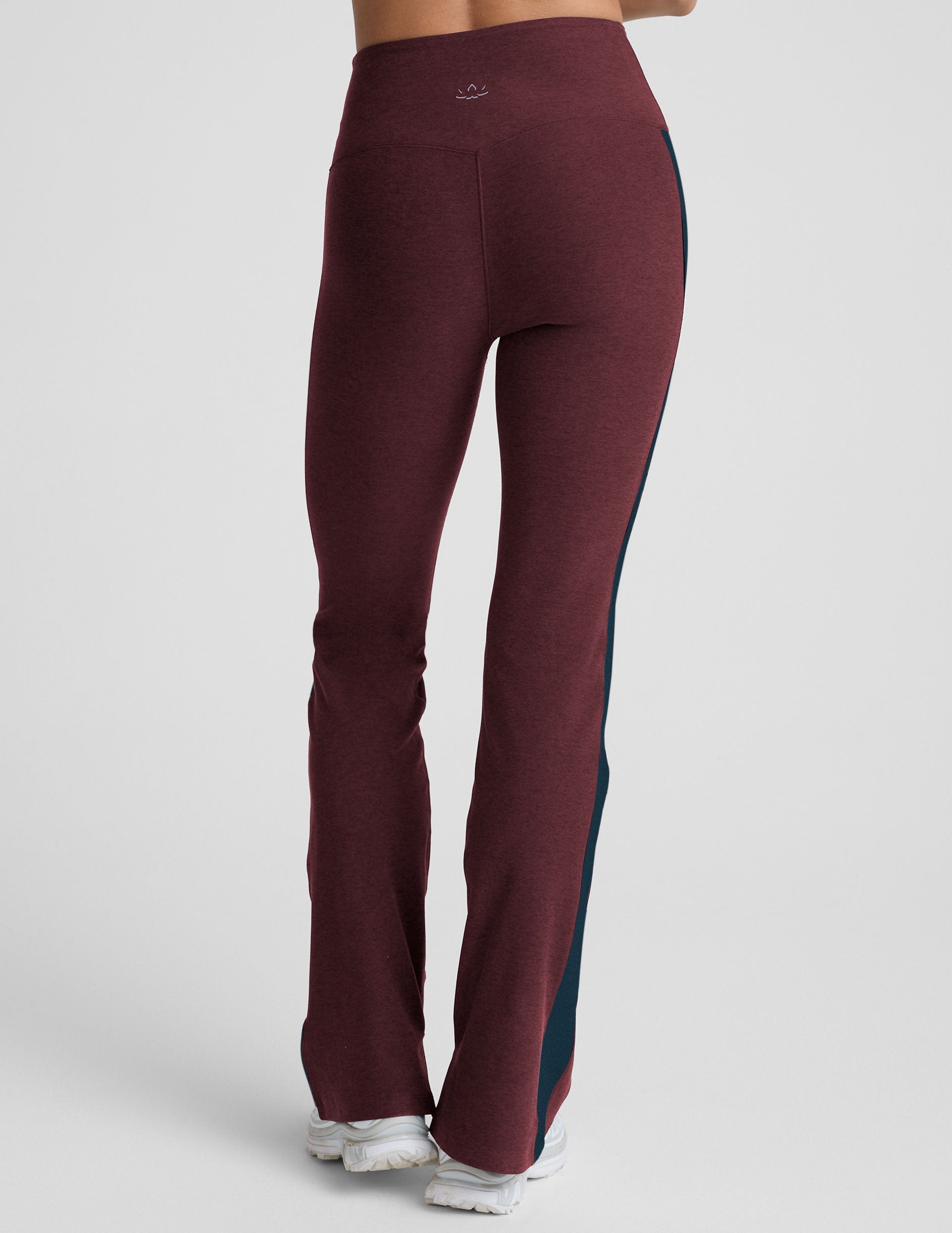 Spacedye Gemini Colorblock Side Slit Bootcut Pant for Women - Ultimate Comfort & Style