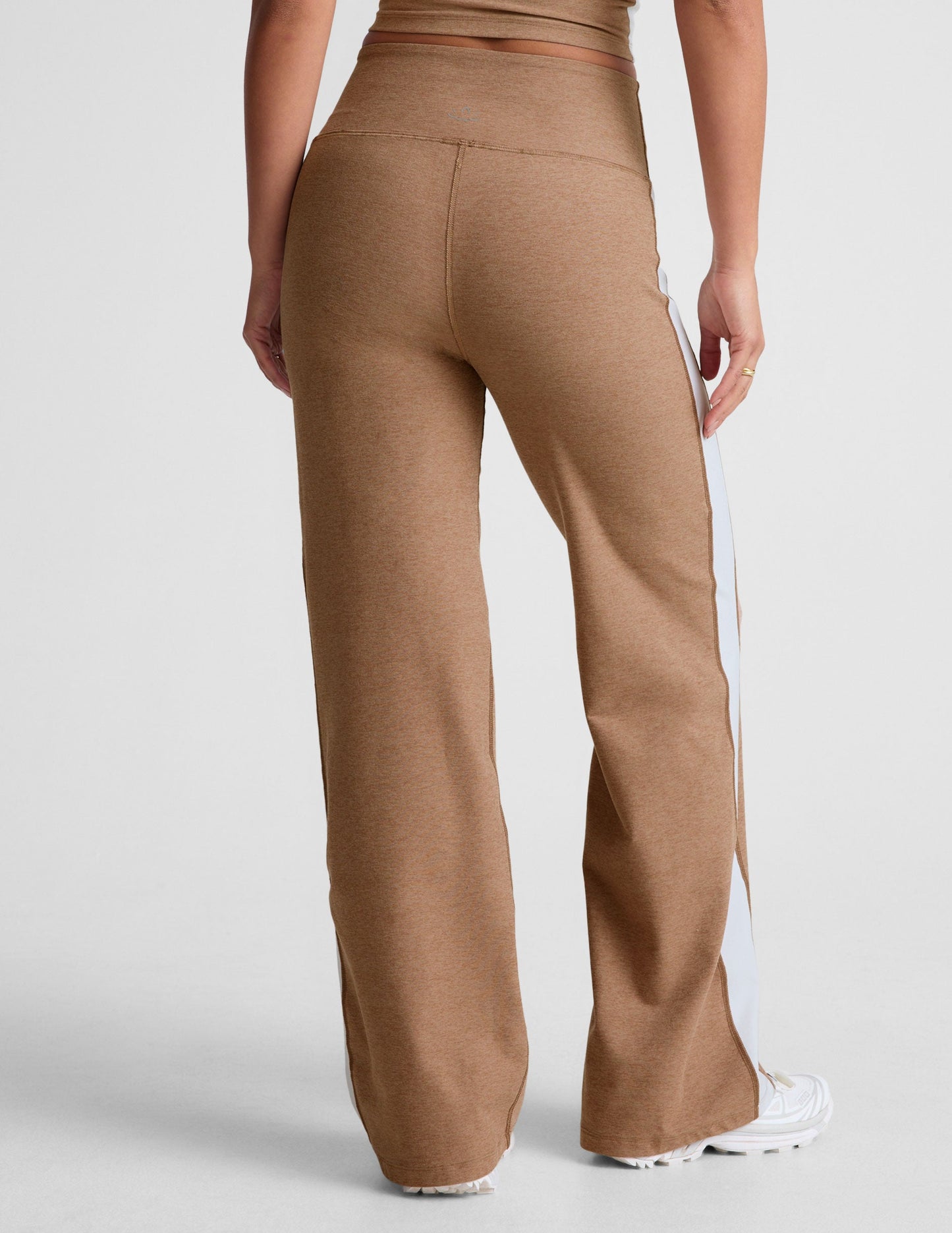 Women's Spacedye Wide Leg Lounge Pant: Ultra-Soft, Retro Tracksuit-Inspired Comfort