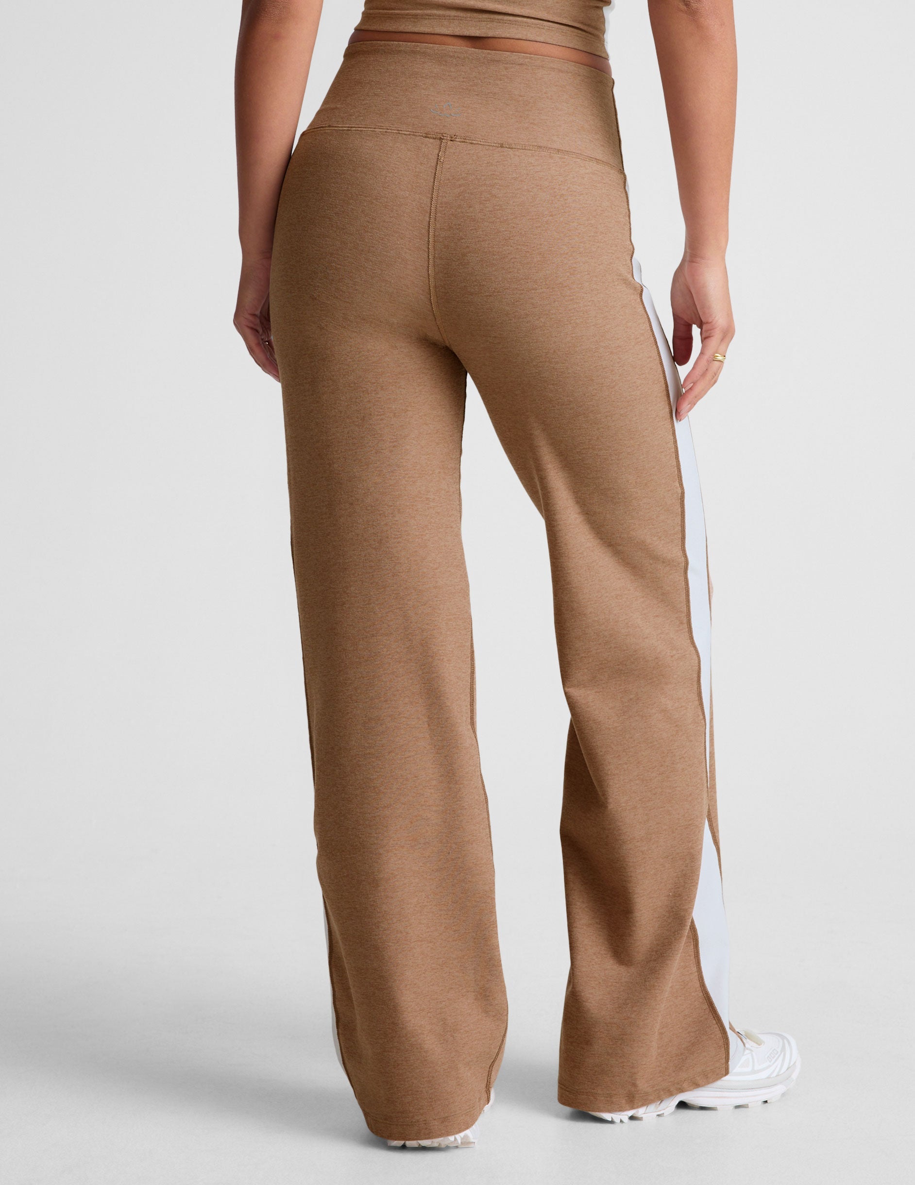 Women's Spacedye Wide Leg Lounge Pant: Ultra-Soft, Retro Tracksuit-Inspired Comfort
