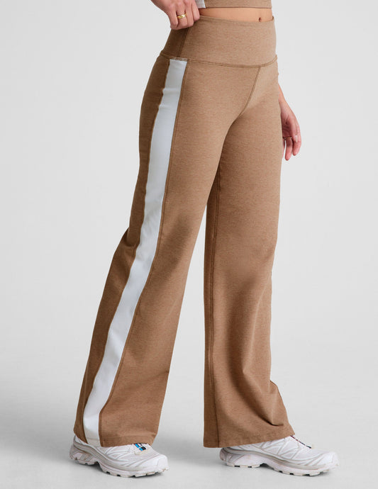 Women's Spacedye Wide Leg Lounge Pant: Ultra-Soft, Retro Tracksuit-Inspired Comfort