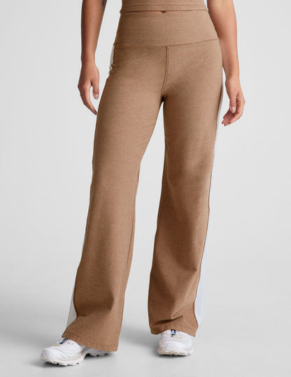 Women's Spacedye Wide Leg Lounge Pant: Ultra-Soft, Retro Tracksuit-Inspired Comfort