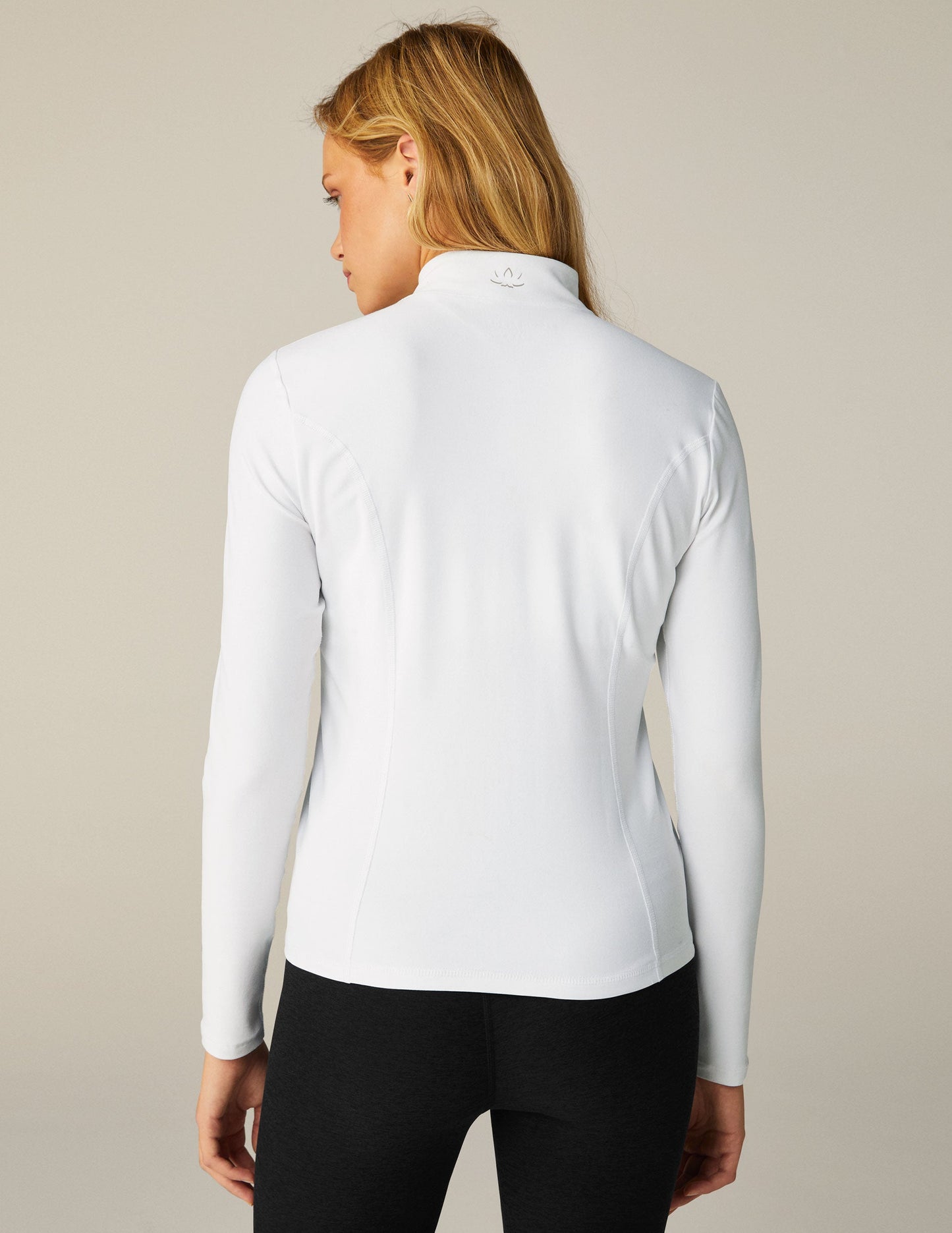 Beyond Yoga Spacedye Mock Neck Zip-Up Performance Jacket: Ultimate Comfort & Style