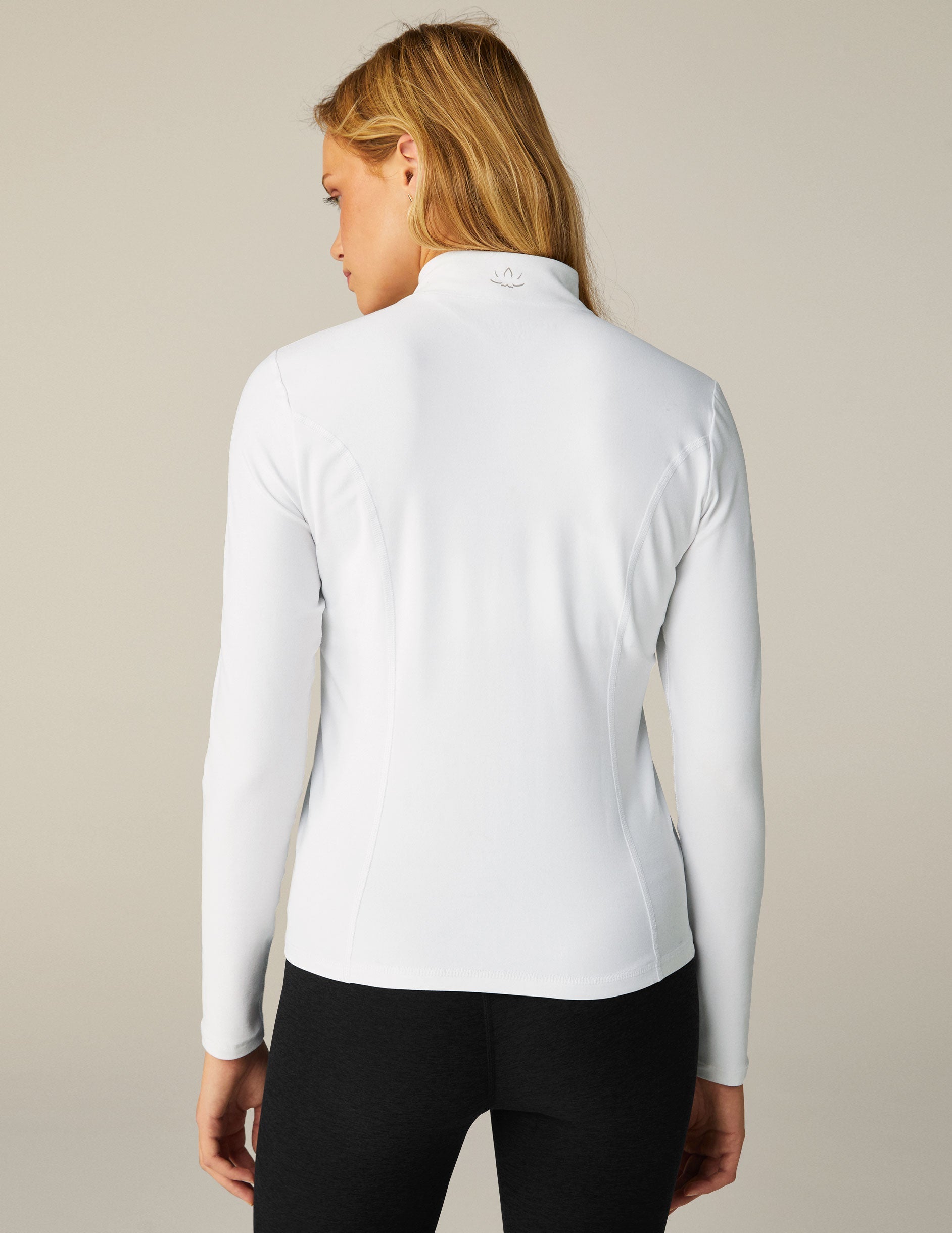 Beyond Yoga Spacedye Mock Neck Zip-Up Performance Jacket: Ultimate Comfort & Style