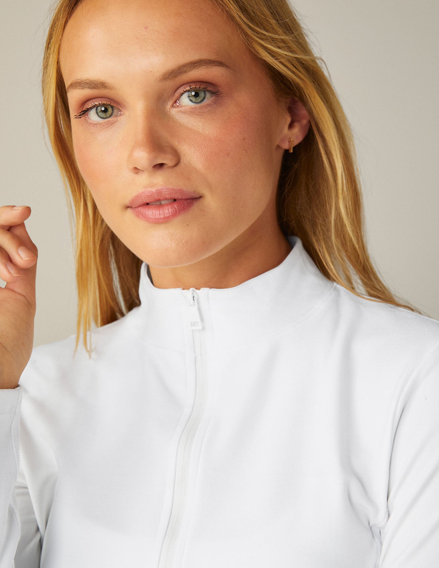Beyond Yoga Spacedye Mock Neck Zip-Up Performance Jacket: Ultimate Comfort & Style