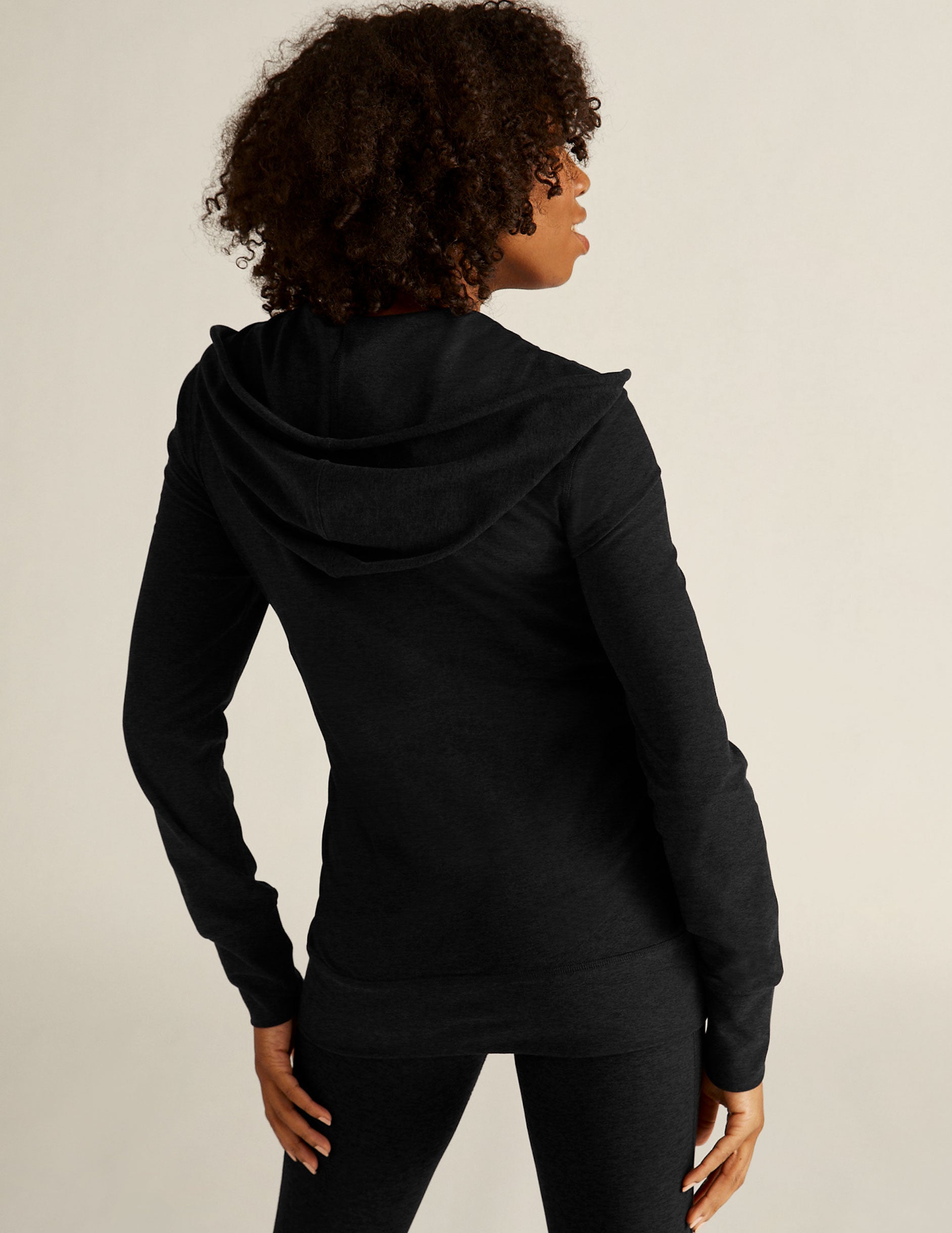 Beyond Yoga Spacedye Everyday Maternity Hoodie - Soft, Breathable Comfort
