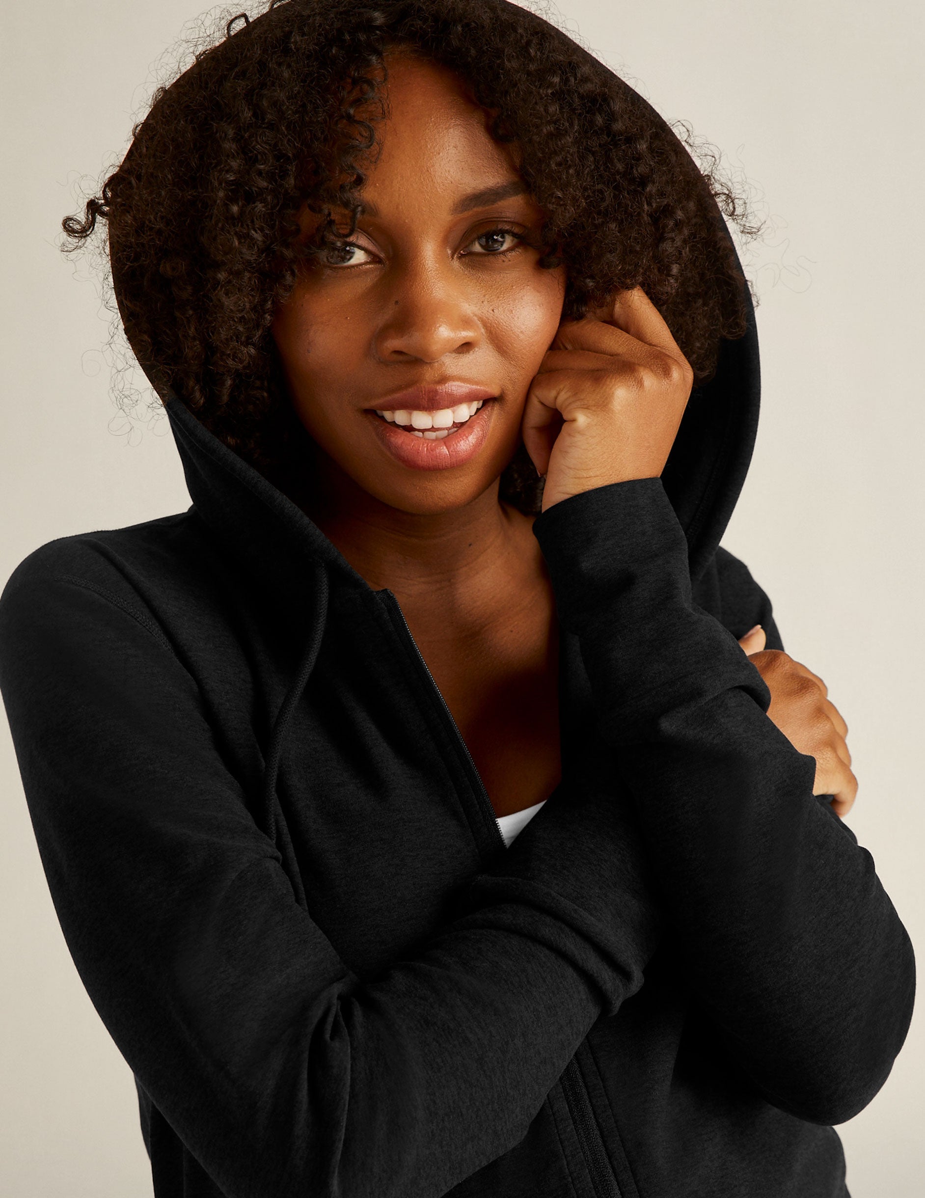 Beyond Yoga Spacedye Everyday Maternity Hoodie - Soft, Breathable Comfort