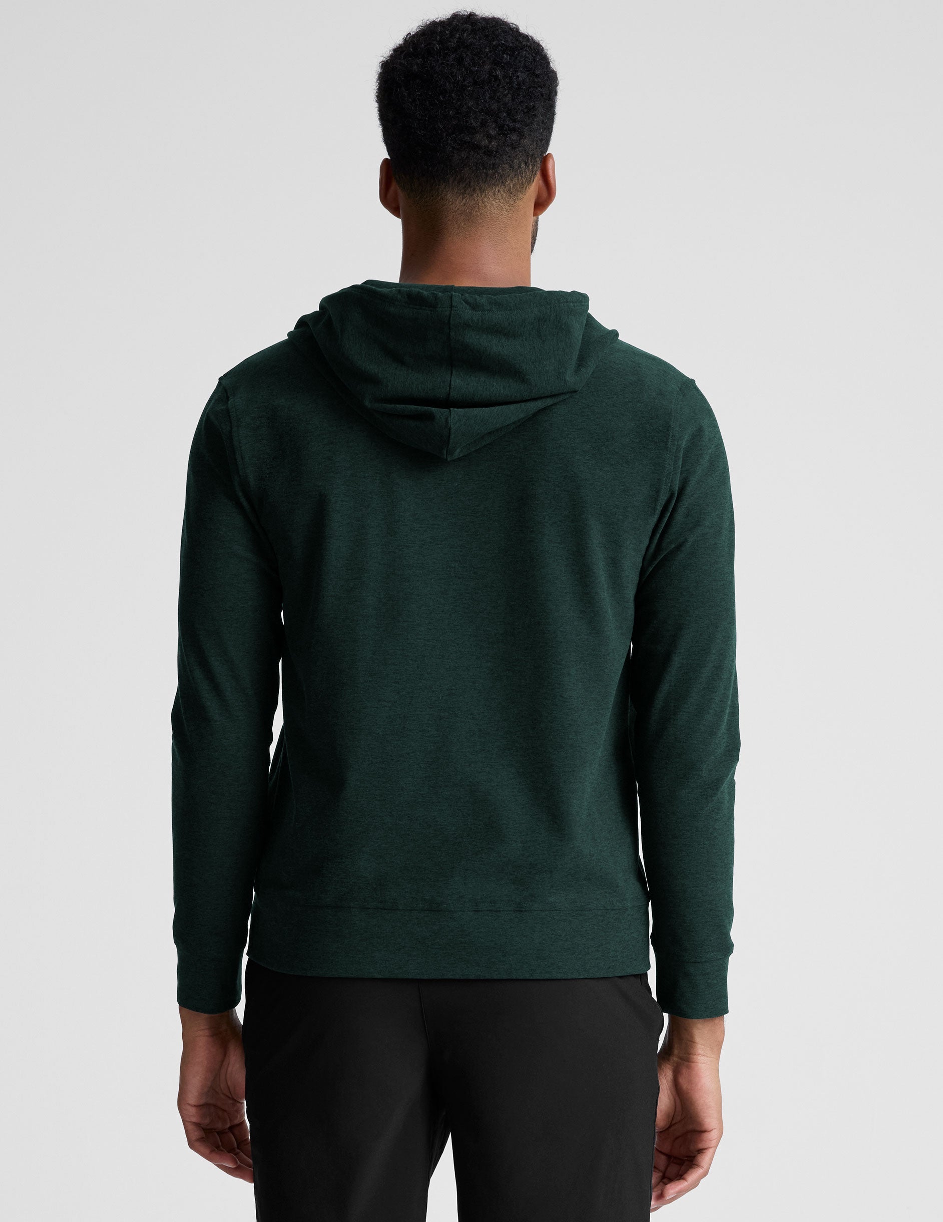 Freefit Men's Spacedye Zip Hoodie – Performance Comfort for Active Lifestyles