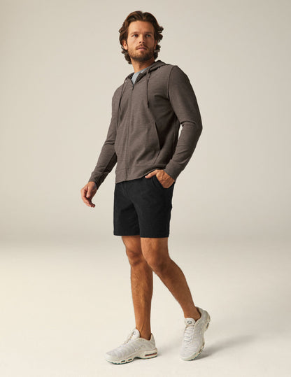 Men's Freefit Full-Zip Hoodie: Comfortable Spacedye Performance Jacket with Pockets