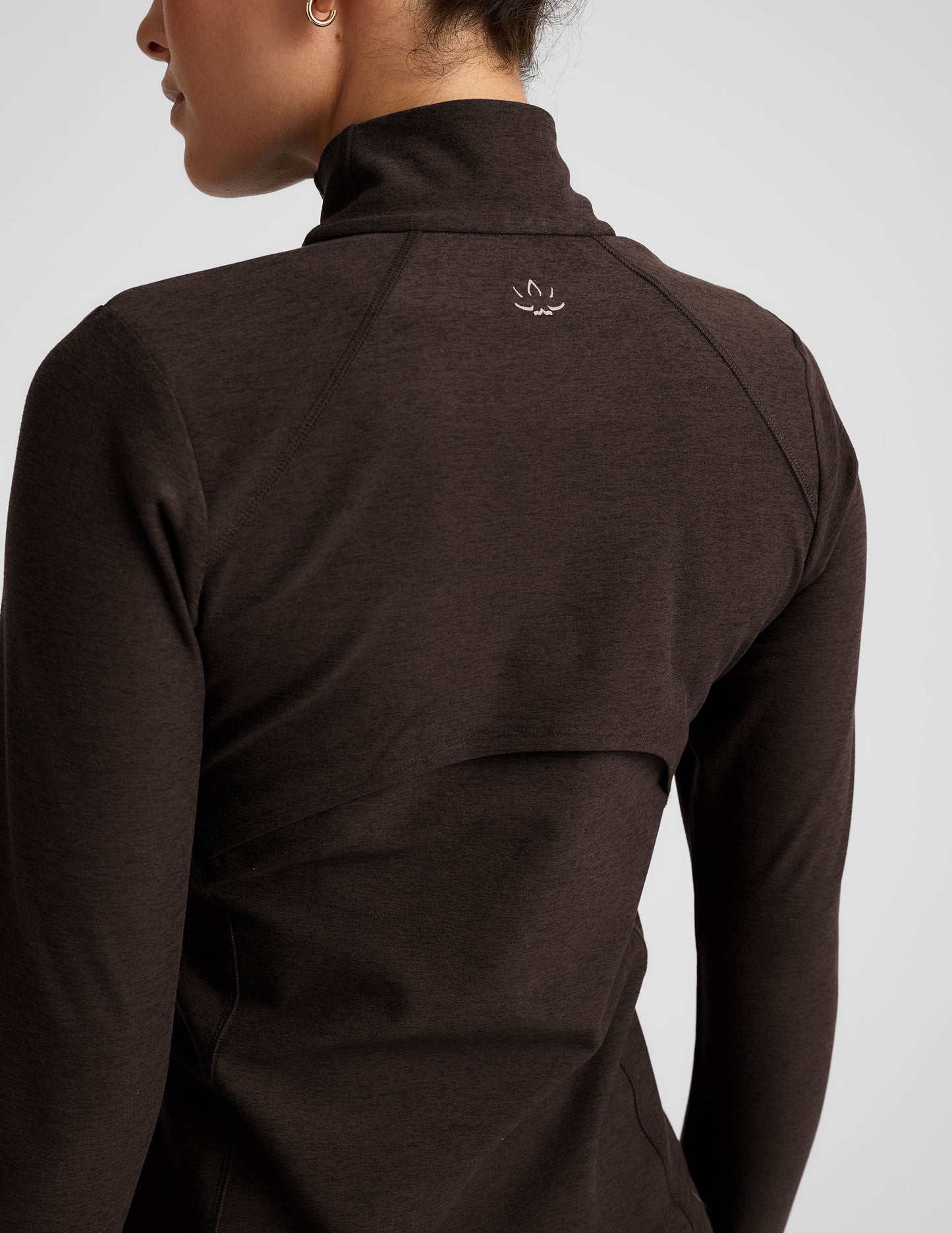 Women's Spacedye Trails Active Jacket: Moisture-Wicking, Full-Zip, Pockets, Thumbholes