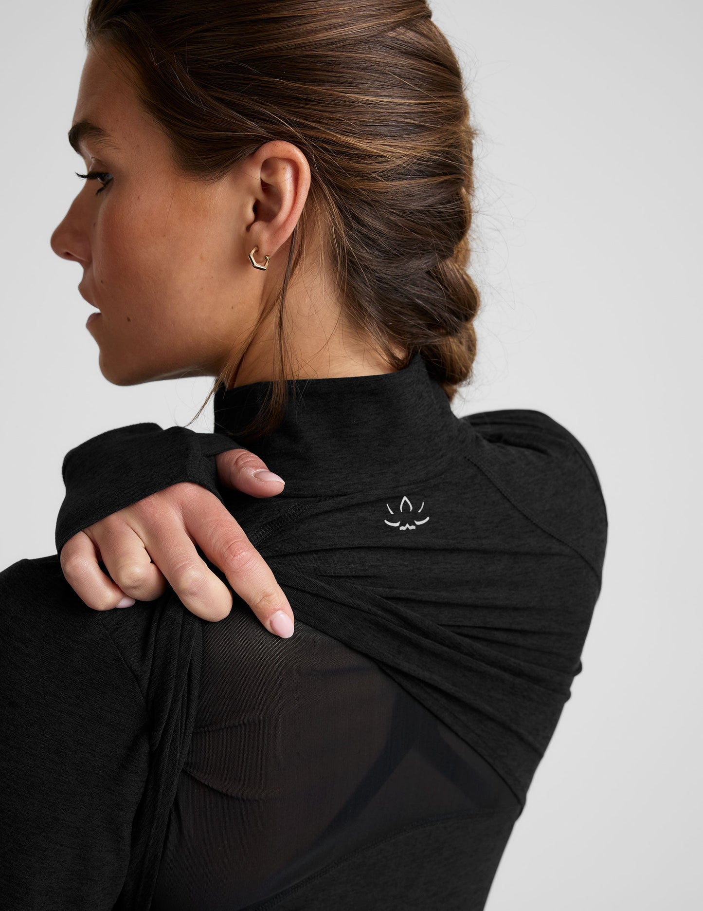 Spacedye Active Performance Full-Zip Jacket with Pockets & Thumbholes for Women