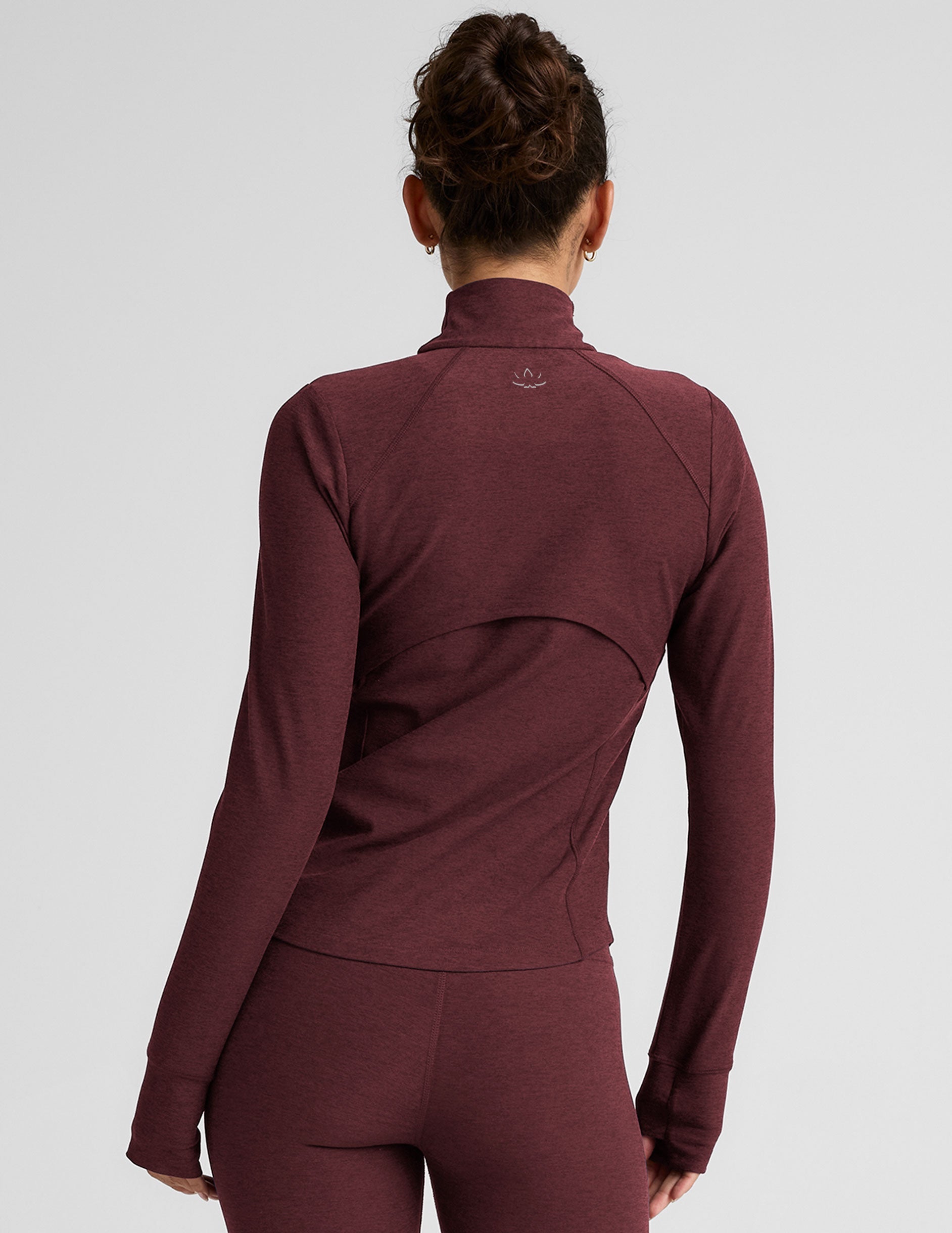 Women's Spacedye Active Jacket: Moisture-Wicking Zip-Up for Hiking & Trails