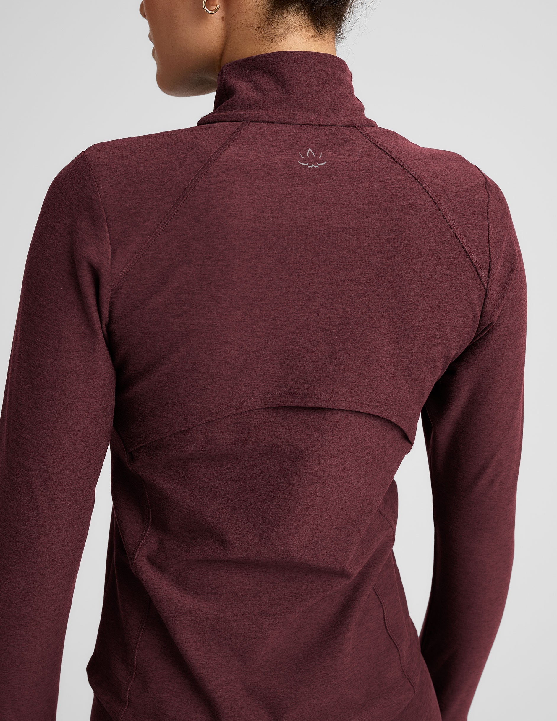Women's Spacedye Active Jacket: Moisture-Wicking Zip-Up for Hiking & Trails