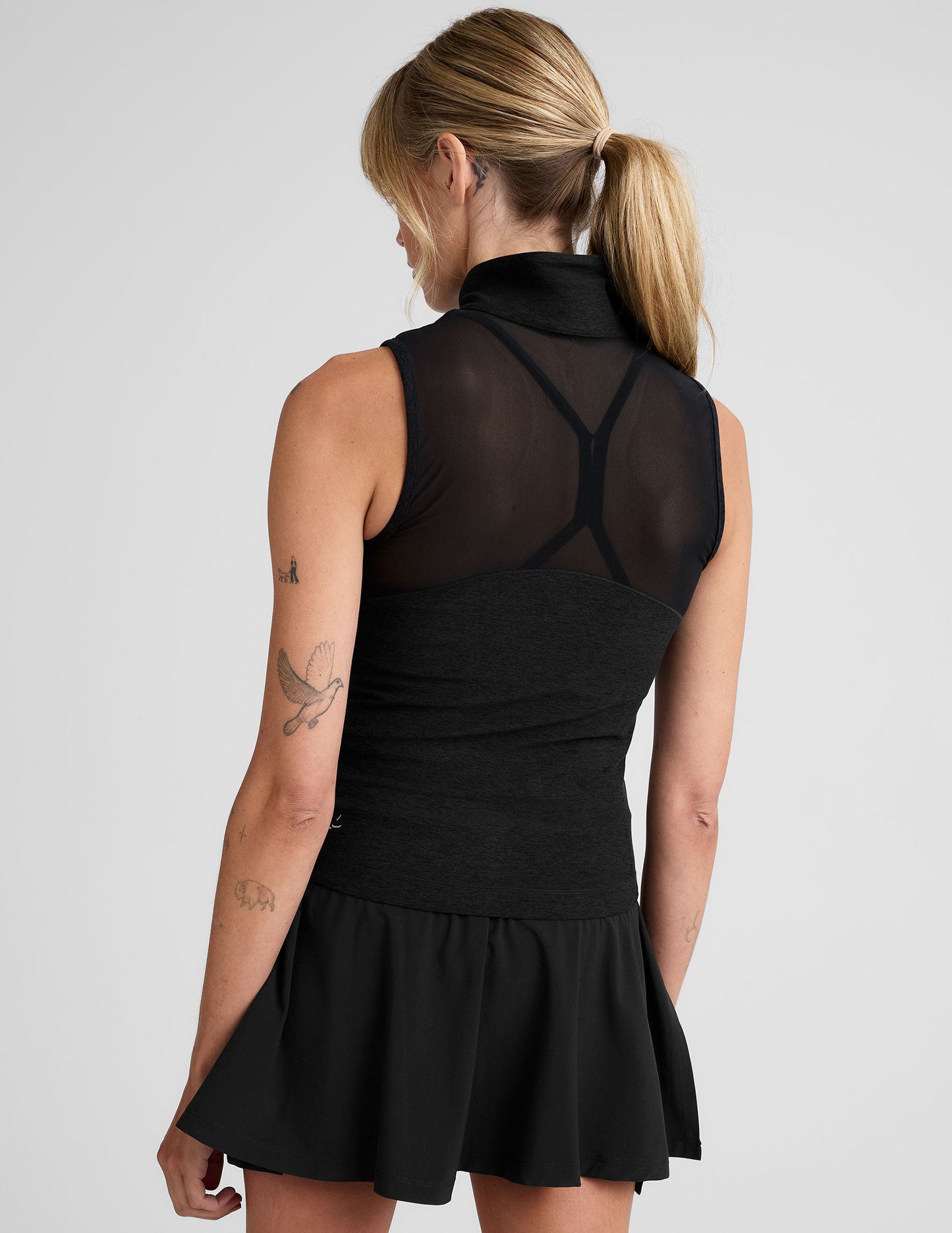 Beyond Yoga Venice Women's Performance Full-Zip Vest with Mesh Back Pockets