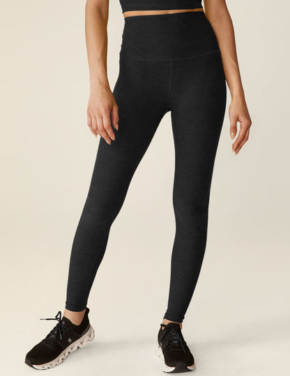 Beyond Yoga Spacedye Vitalize High-Waisted Full Length Leggings - Ultimate Comfort