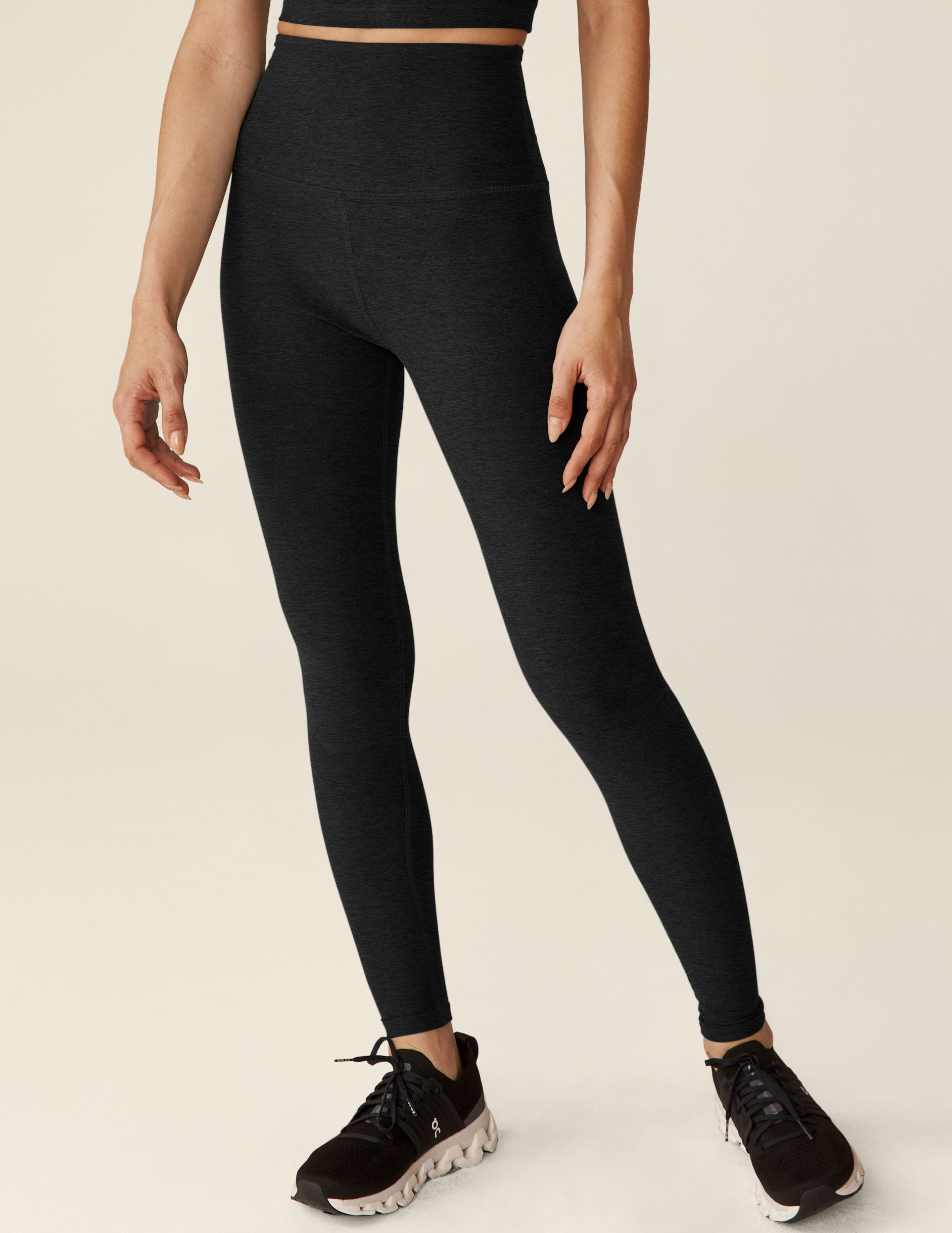 Beyond Yoga Spacedye Vitalize High-Waisted Full Length Leggings - Ultimate Comfort