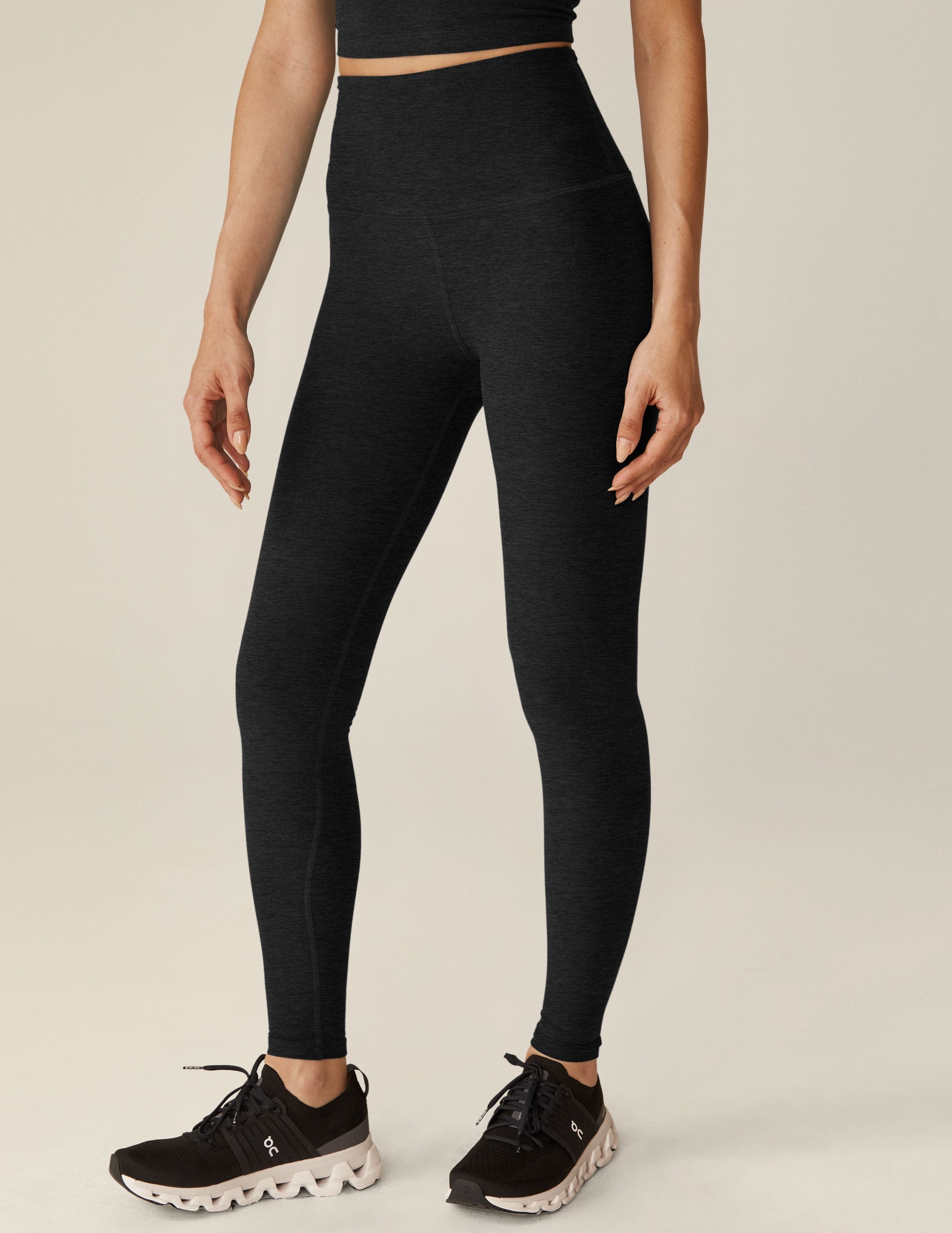 Beyond Yoga Spacedye Vitalize High-Waisted Full Length Leggings - Ultimate Comfort