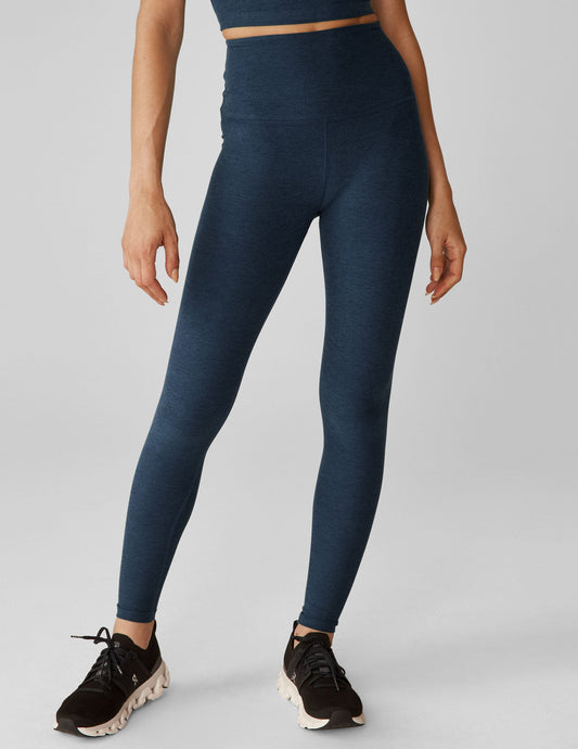 Spacedye Vitalize Full Length Leggings: Ultra-Soft High-Waisted Activewear for Comfort