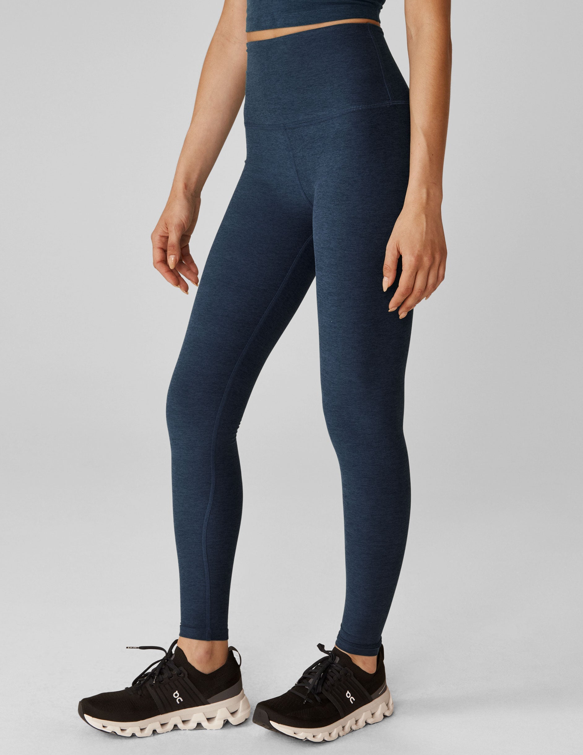Spacedye Vitalize Full Length Leggings: Ultra-Soft High-Waisted Activewear for Comfort