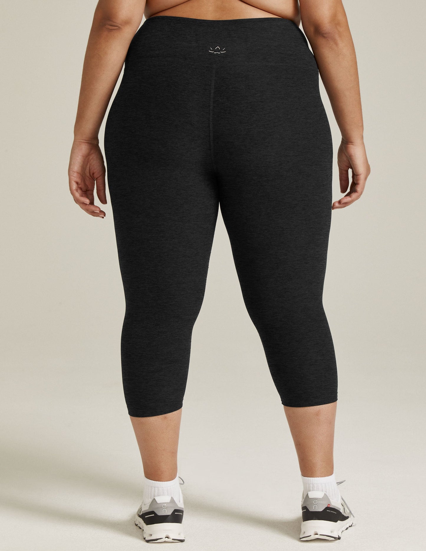 Buttery Soft Spacedye High-Waisted Capri Leggings: Ultimate Yoga & Active Comfort