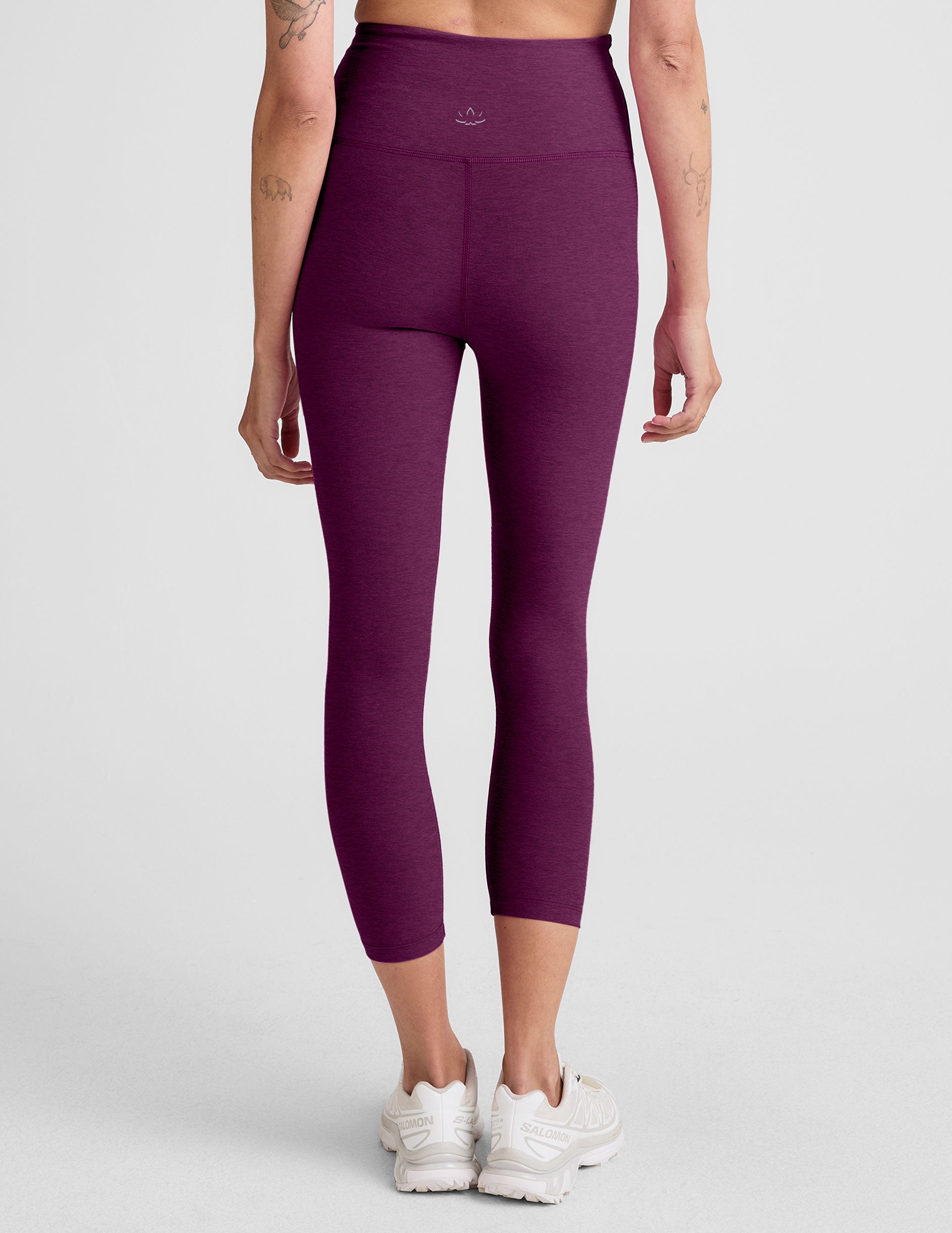 Buttery Soft High-Waisted Capri Leggings for Yoga and Active Comfort