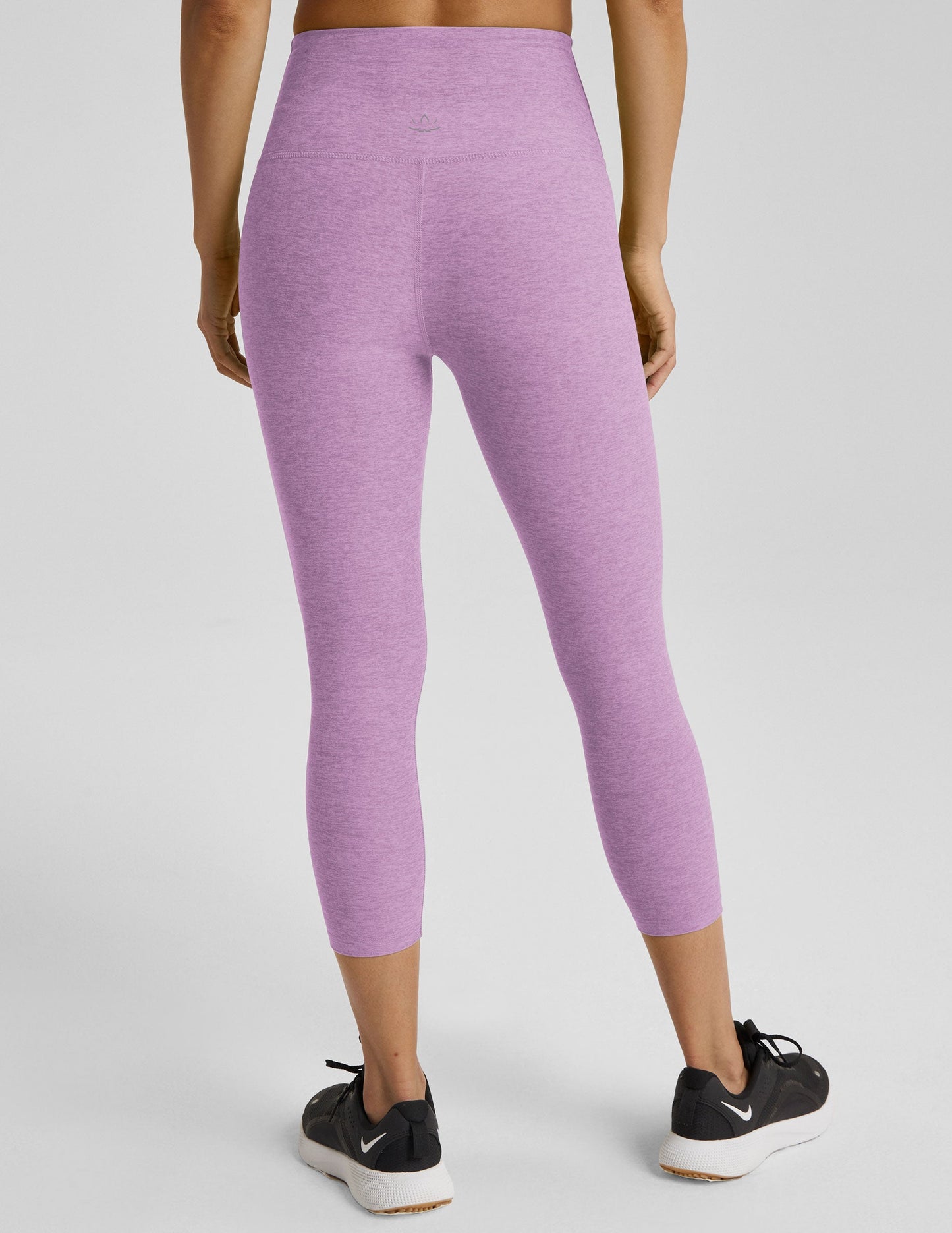 Buttery Soft Spacedye High-Waisted Capri Legging: Flattering Fit, Seamless Comfort