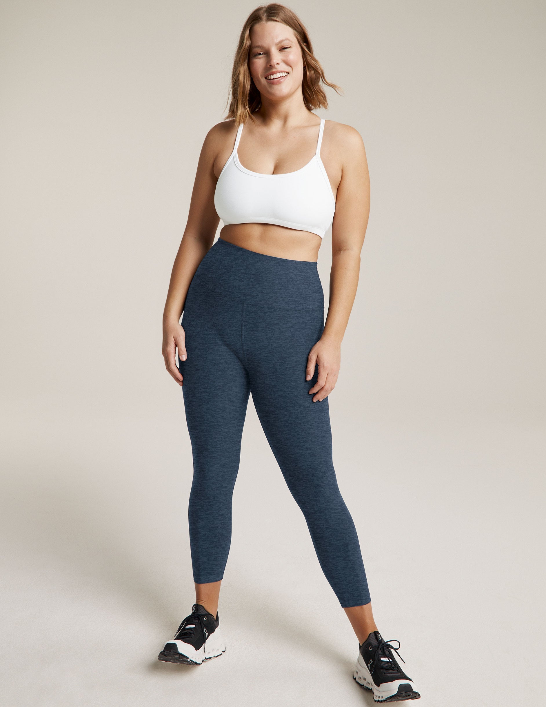 Beyond Yoga Spacedye High-Waisted Capri Leggings: Buttery Soft Activewear for Women