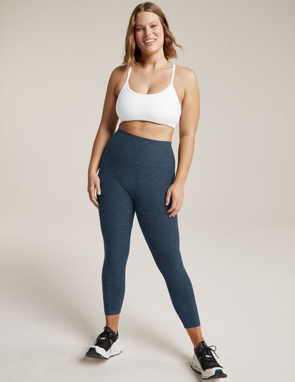 Beyond Yoga Spacedye High-Waisted Capri Leggings: Buttery Soft Activewear for Women