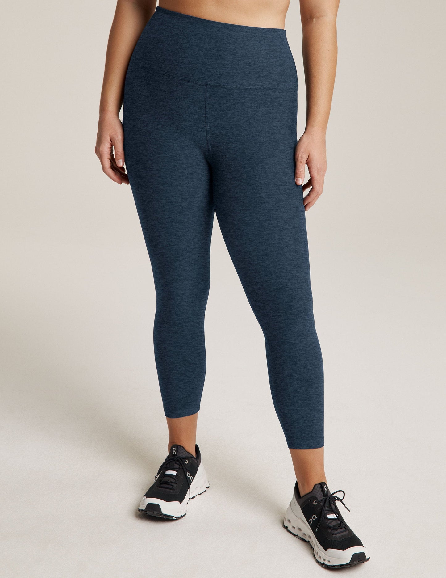 Beyond Yoga Spacedye High-Waisted Capri Leggings: Buttery Soft Activewear for Women