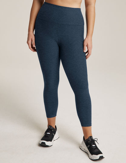 Beyond Yoga Spacedye High-Waisted Capri Leggings: Buttery Soft Activewear for Women