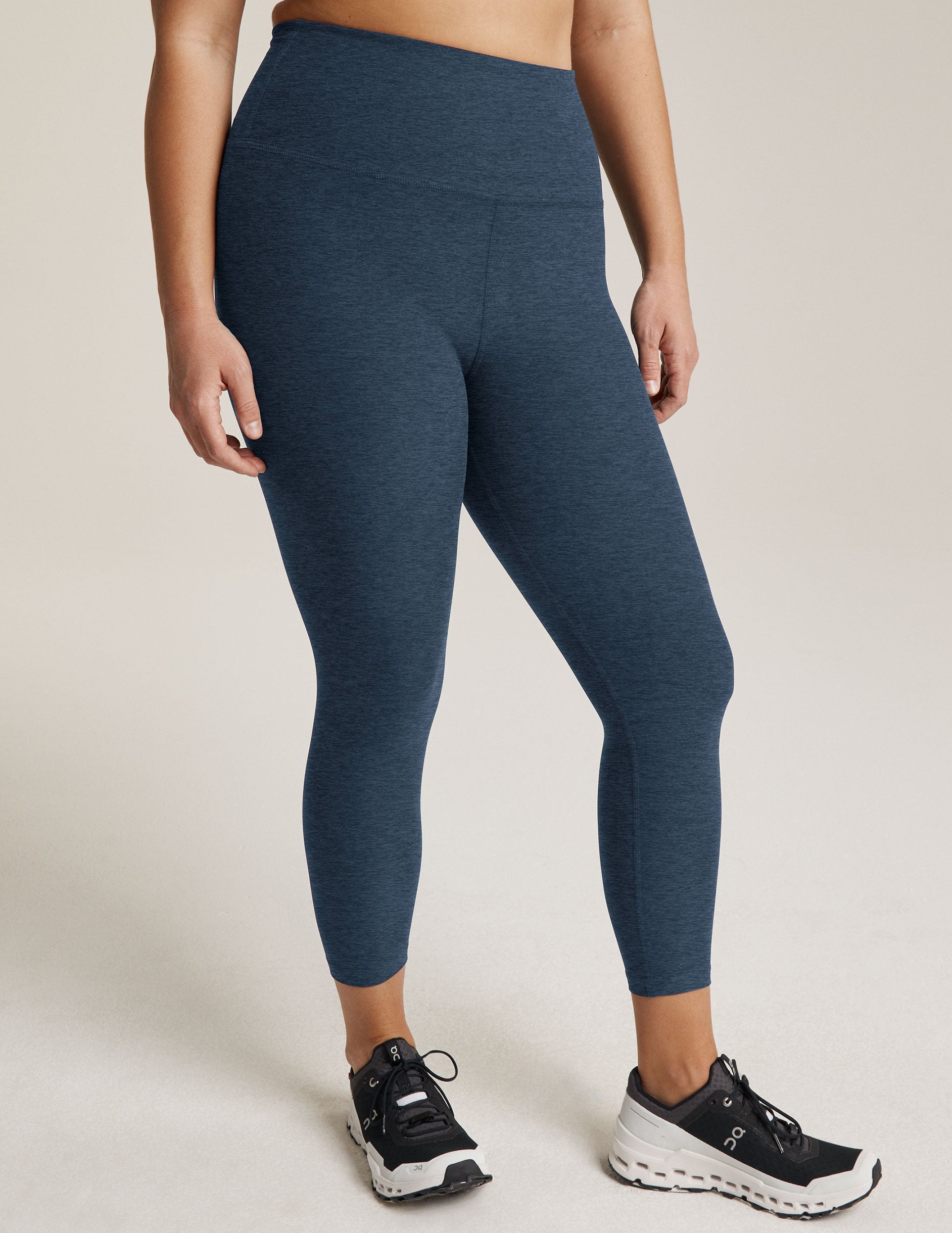 Beyond Yoga Spacedye High-Waisted Capri Leggings: Buttery Soft Activewear for Women