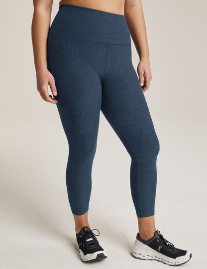 Beyond Yoga Spacedye High-Waisted Capri Leggings: Buttery Soft Activewear for Women