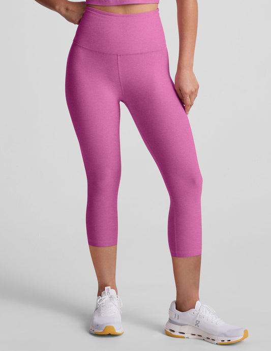 Beyond Yoga Spacedye High-Waisted Capri Leggings: Soft, Supportive, Stylish Fit