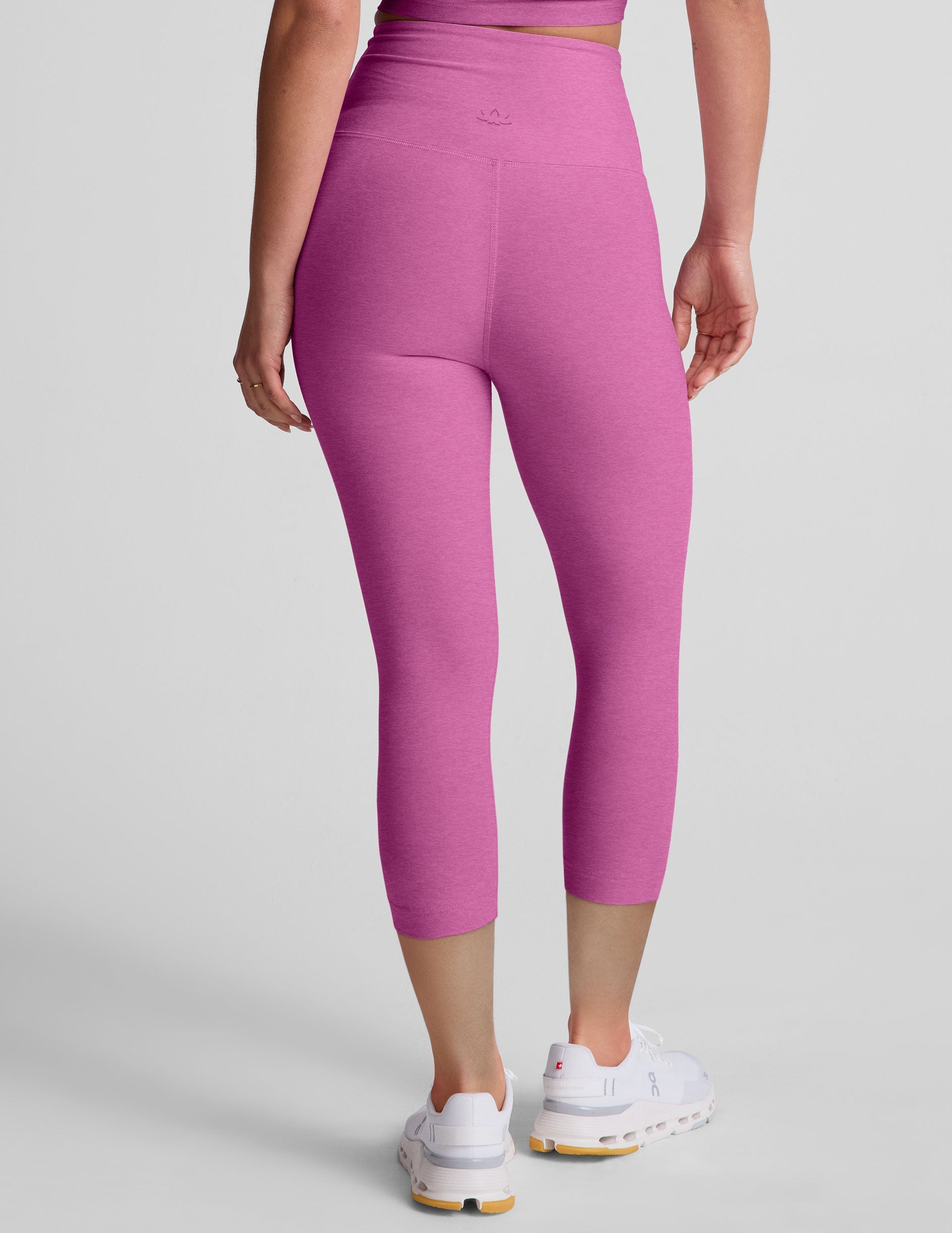 Beyond Yoga Spacedye High-Waisted Capri Leggings: Soft, Supportive, Stylish Fit