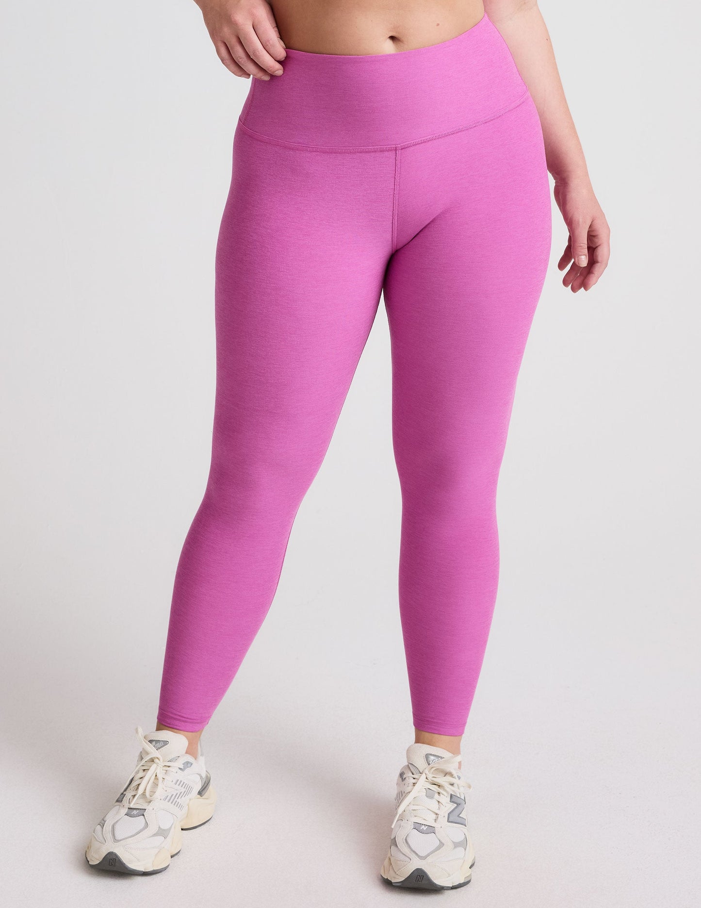 Ultra-Soft Spacedye High-Waisted Midi Legging: Supreme Comfort, Flattering Fit