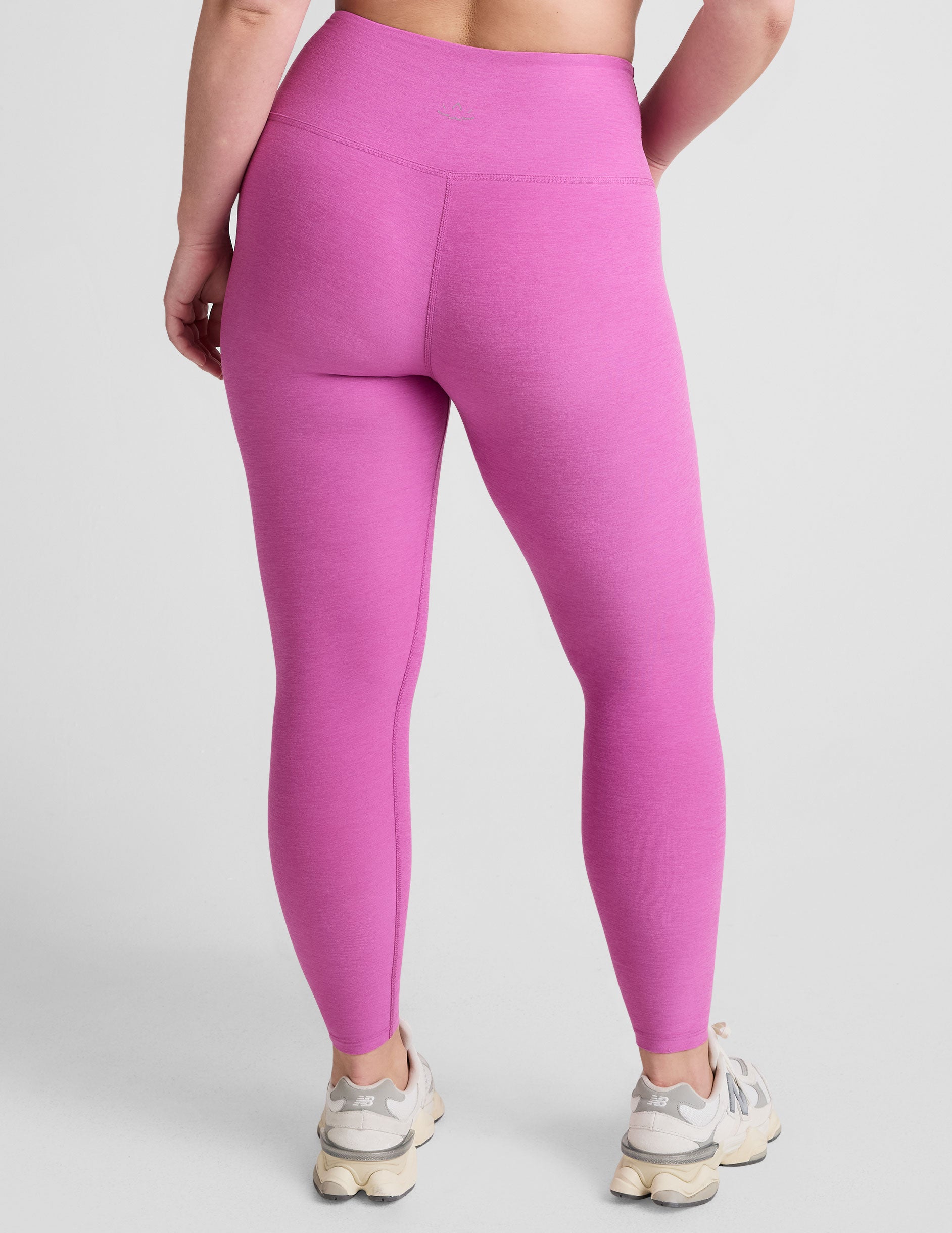 Ultra-Soft Spacedye High-Waisted Midi Legging: Supreme Comfort, Flattering Fit