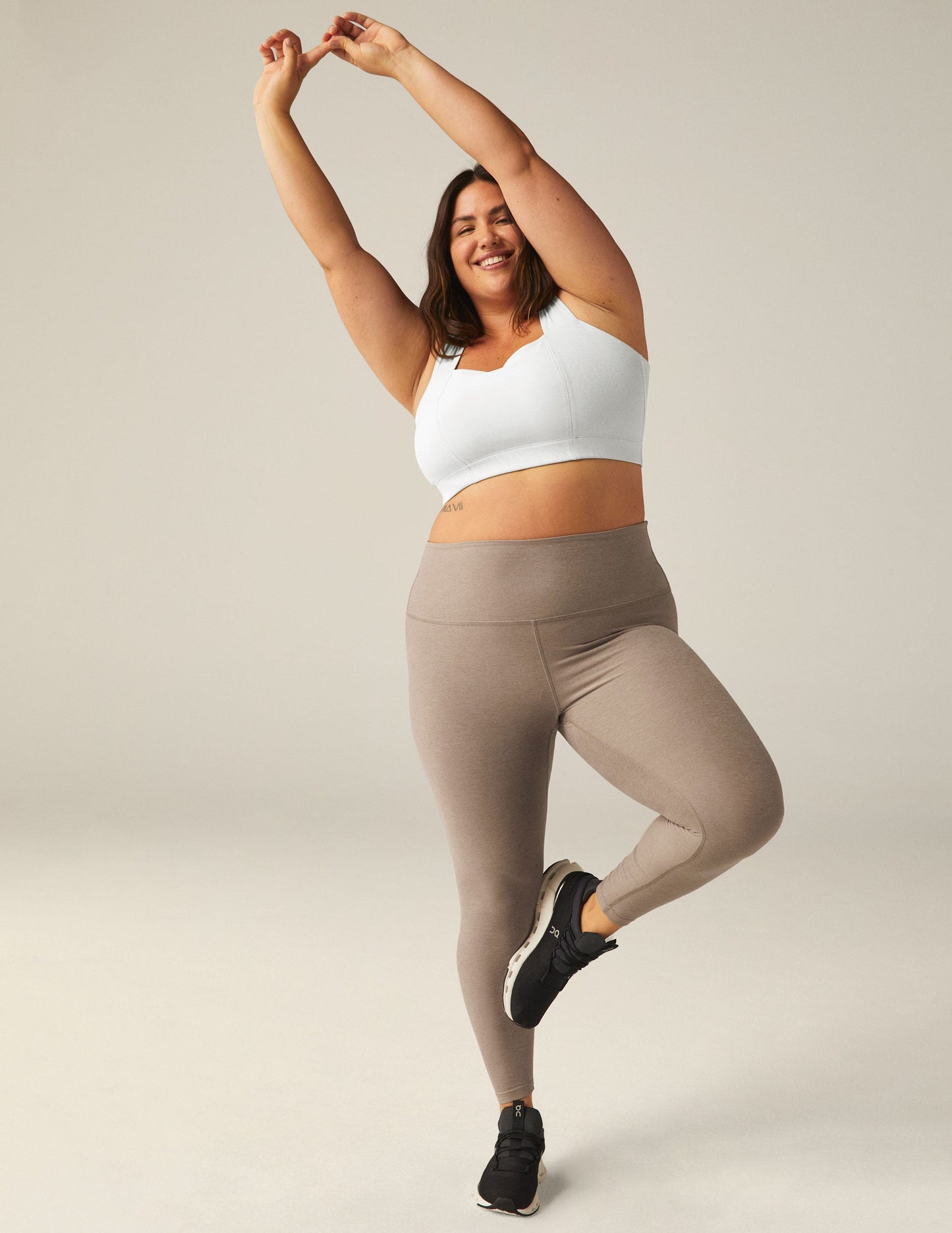Buttery Soft Spacedye High Waisted Midi Leggings - Ultimate Comfort & Fit