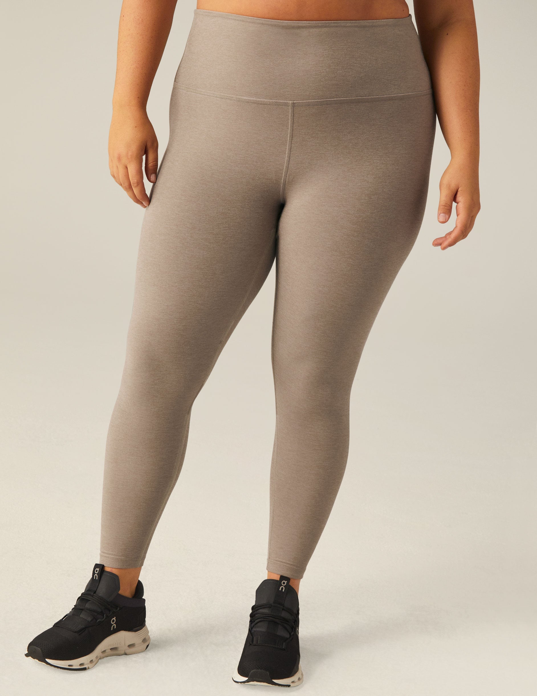 Buttery Soft Spacedye High Waisted Midi Leggings - Ultimate Comfort & Fit