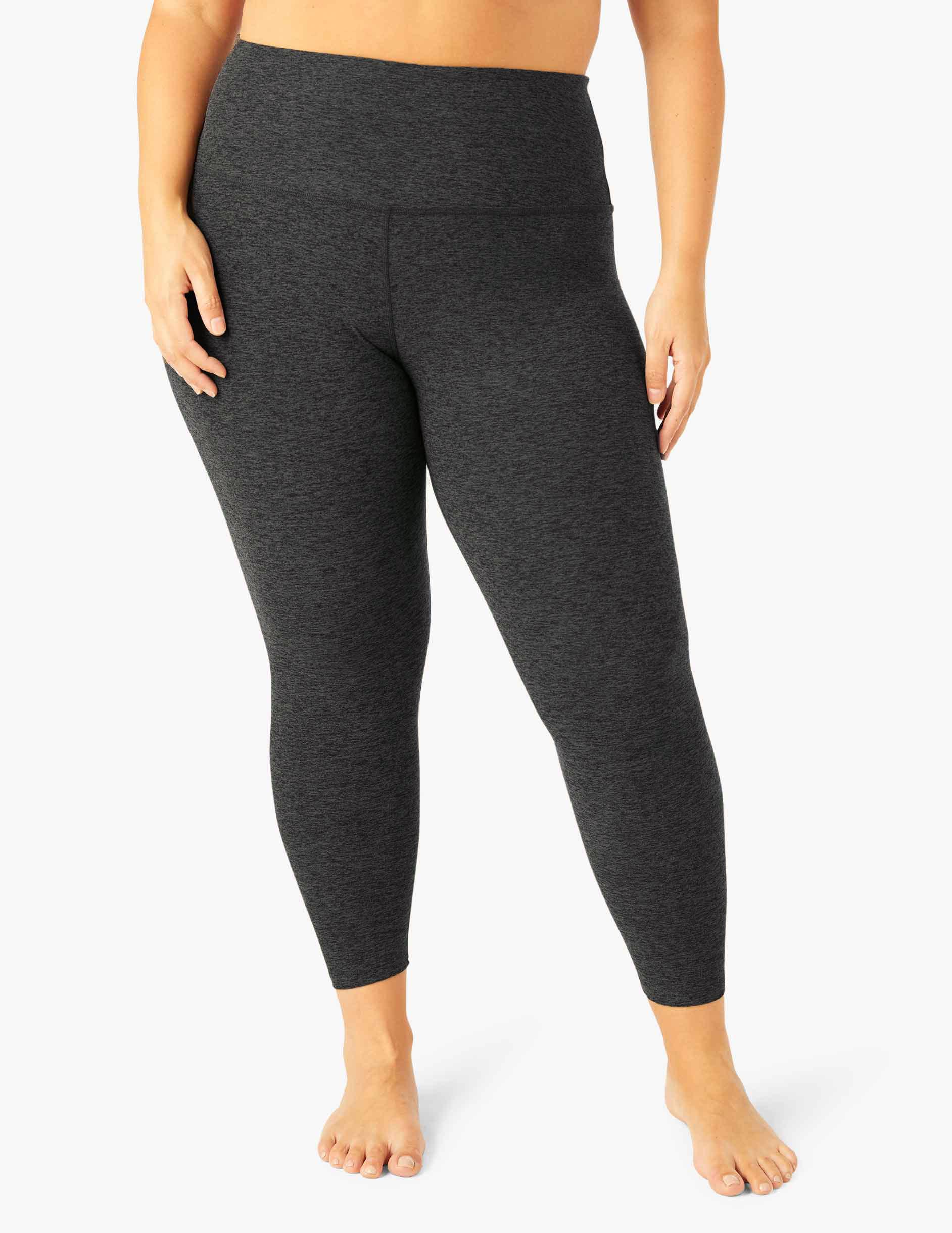 Buttery Soft Spacedye High-Waisted Midi Leggings for Ultimate Comfort & Style
