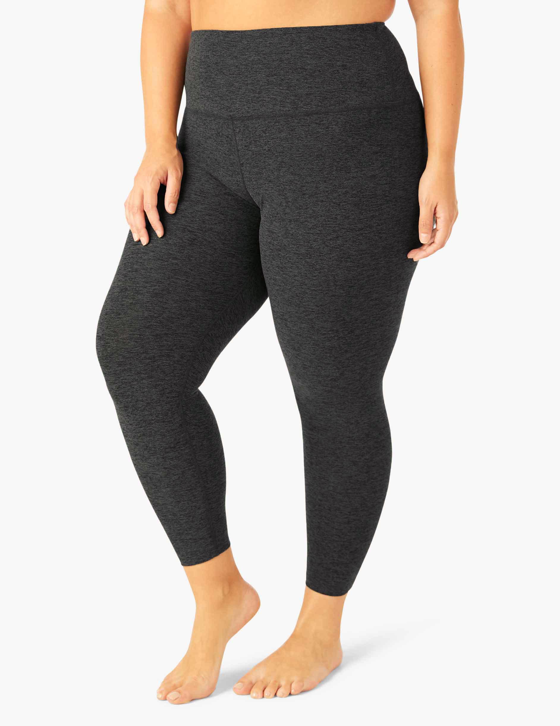Buttery Soft Spacedye High-Waisted Midi Leggings for Ultimate Comfort & Style