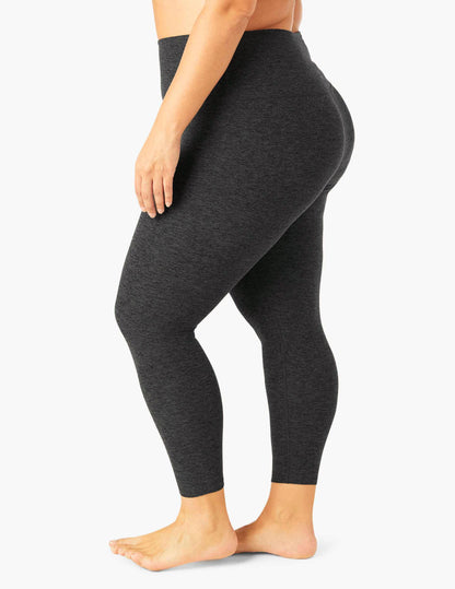 Buttery Soft Spacedye High-Waisted Midi Leggings for Ultimate Comfort & Style