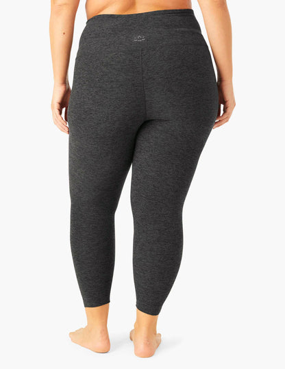 Buttery Soft Spacedye High-Waisted Midi Leggings for Ultimate Comfort & Style