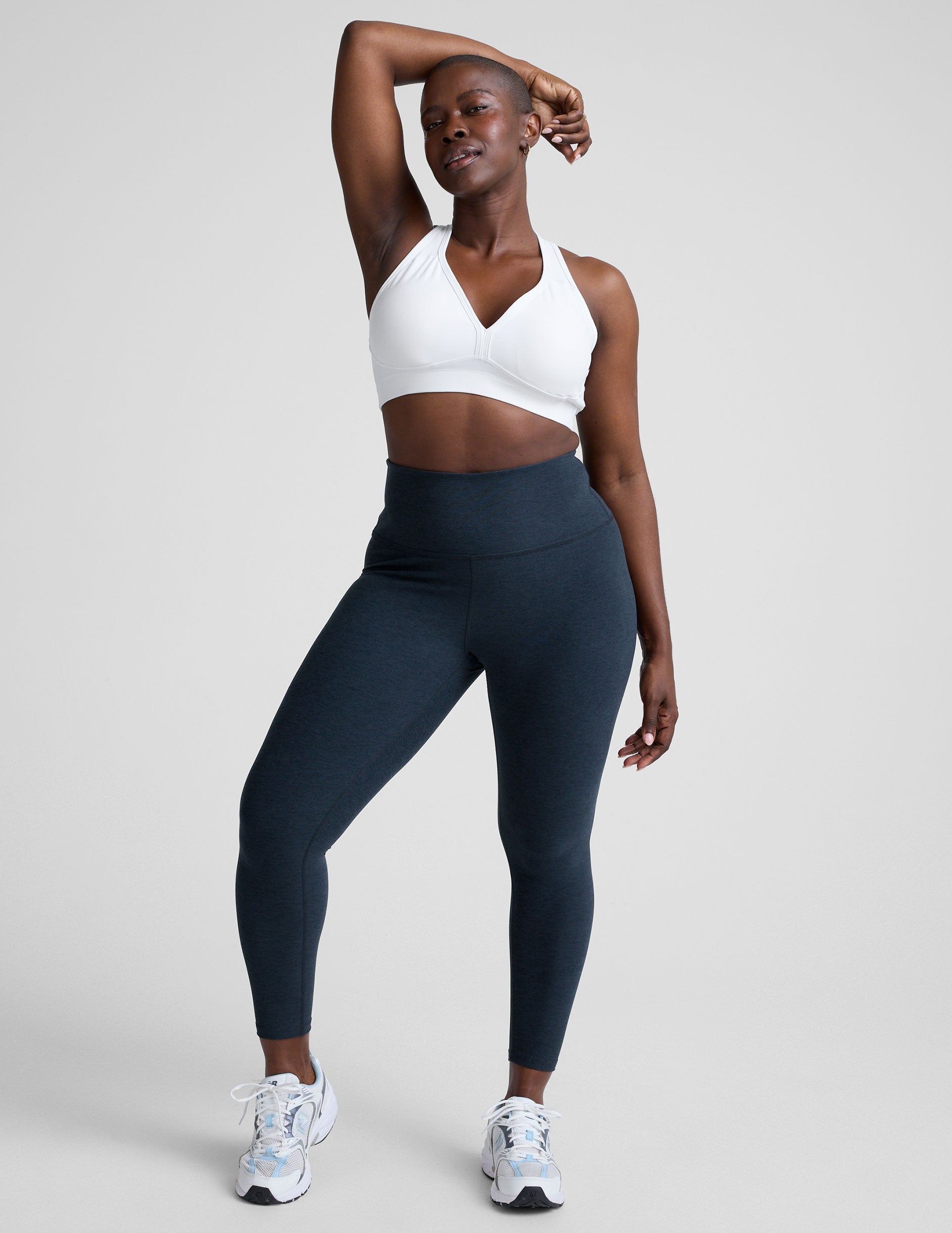 Buttery Soft Spacedye High-Waisted Midi Leggings: Ultimate Comfort, Flawless Fit