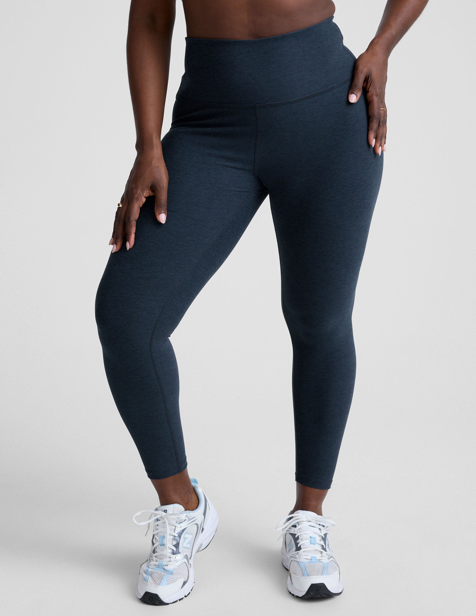 Buttery Soft Spacedye High-Waisted Midi Leggings: Ultimate Comfort, Flawless Fit