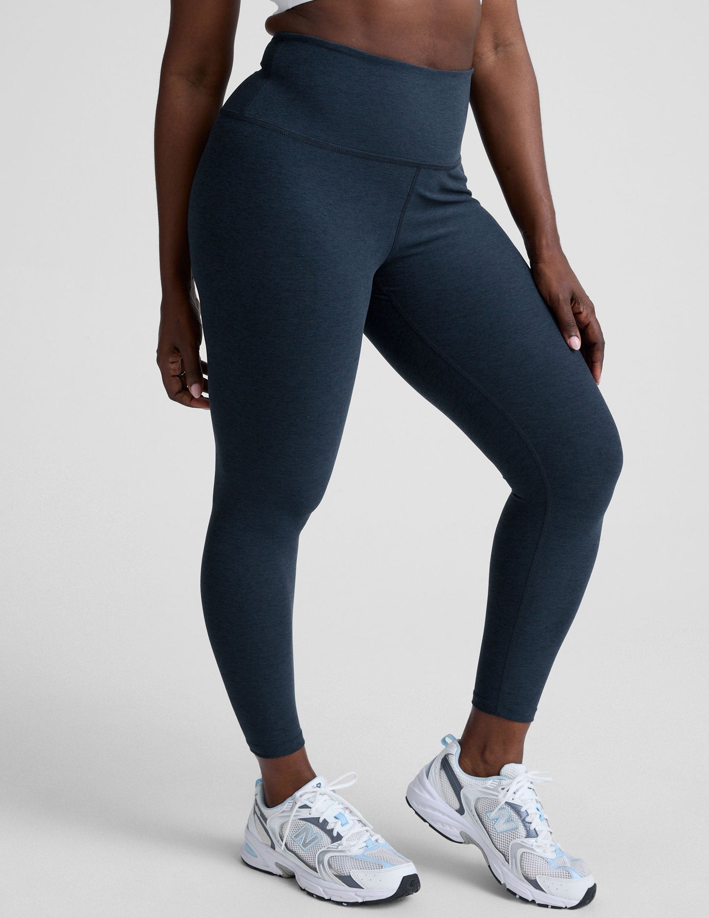 Buttery Soft Spacedye High-Waisted Midi Leggings: Ultimate Comfort, Flawless Fit