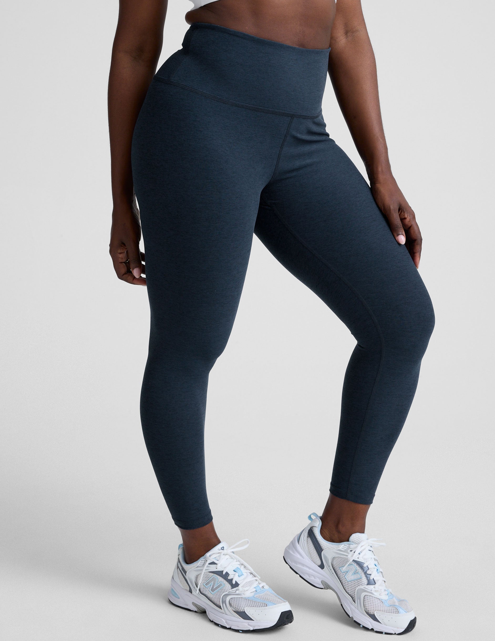 Buttery Soft Spacedye High-Waisted Midi Leggings: Ultimate Comfort, Flawless Fit
