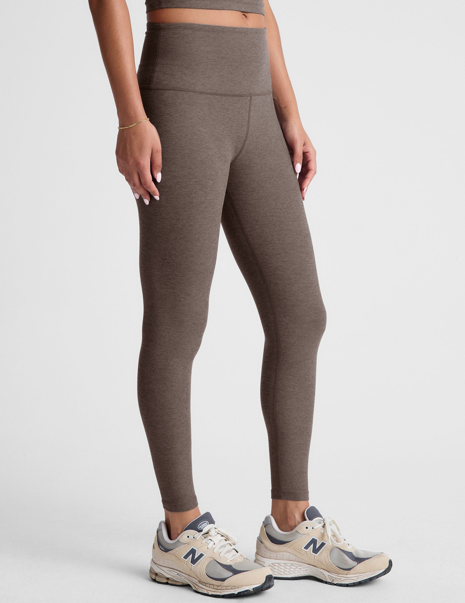 Buttery Soft Spacedye High-Waisted Midi Legging: Ultra-Comfort, Flawless Fit, Moisture-Wicking